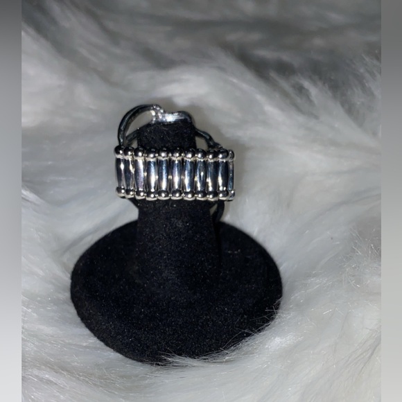 🔥 Gorgeous Pearl and Silver ring! Ready to ship! - Picture 2 of 2